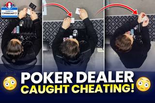 Find Out How This Poker Dealer Was Caught Cheating!