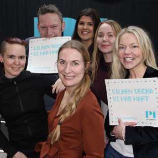 Lantzkampen med Amanda Sokolnicki, Erik Helmerson, Maria Ludvigsson och Lydia Wålsten!