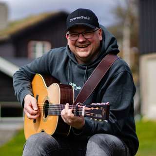 Per Ivar Tamnes, gitarmesteren fra Tamneset