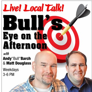Interview On Bull's Eye On The Afternoon - AM 930 WEOL