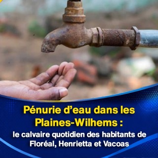 Pénurie d’eau dans les Plaines-Wilhems : le calvaire quotidien des habitants de Floréal, Henrietta et Vacoas