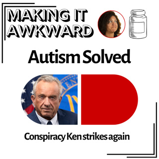 Autism Solved; Conspiracy Ken Strikes Again