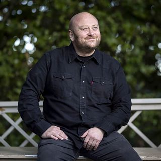 Gerry Casey's Interview with Andrew Strong