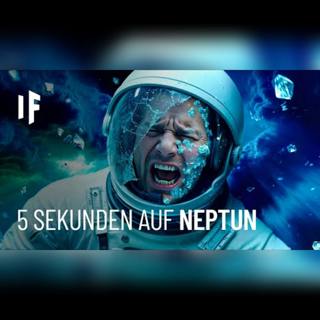 Was wäre, wenn du in Neptun stürzen würdest?