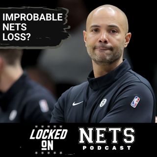 TANK WIN: Brooklyn Nets' IMPROBABLE Loss To TANKING Pacers Could Turn Out To Be MASSIVE Win | Lottery Odds Rising?