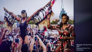 Living sculptures that stand for history's truths | Sethembile Msezane