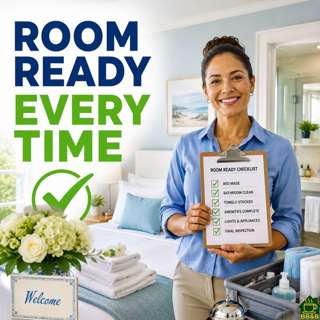 Hotel Housekeeping Checklist: 5 Steps to a Guest-Ready Room Every Time