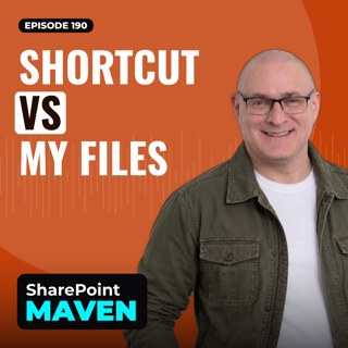 Add Shortcut to OneDrive vs. Add Shortcut to My Files