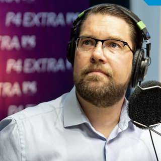 P4 Extras partiledarintervju med Jimmie Åkesson (SD)