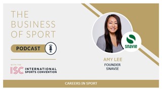 Careers In Sport Podcast - Amy Lee - Founder - Snavie