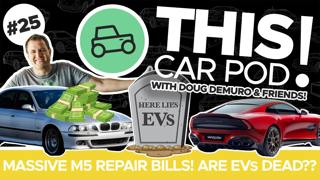 Are EVs Dead? Huge E39 M5 Repair Bills, Falling Skyline GT-R Values, and More! | THISCARPOD! EP25