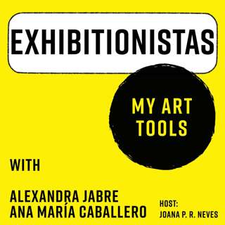 Ana Maria Caballero - Alexandra Jabre | Visual Artist Studio Secrets: Blockchain Poetry and Spirituality in Contemporary Art