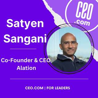 Alation Co-Founder & CEO Satyen Sangani