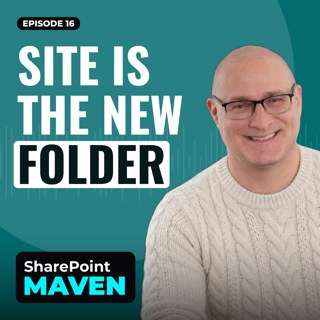 Think in terms of Sites, not folders, when migrating to SharePoint