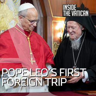 Inside Pope Leo's first foreign trip