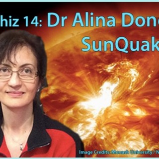 Astrophiz Podcast 14 - Dr Alina Donea sees right through our sun - Dr Ian Musgrave - Photometry