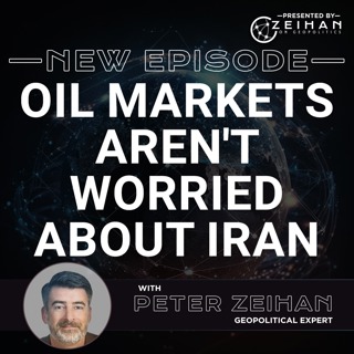 Oil Markets Aren't Worried About Iran || Peter Zeihan