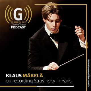 Klaus Mäkelä on recording Stravinsky in Paris