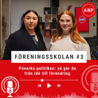 Föreningskolan #3 Påverka politiken: Så går du från idé till förändring