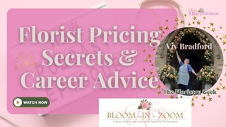 Florist Pricing Secrets & Career Advice: Live Q&A with The Floristry Geek & Kay’s Flower School