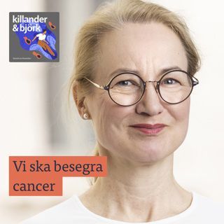 Ulrika Årehed Kågström – konsten att besegra cancer
