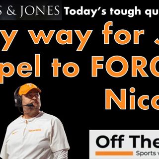 Would Josh Heupel, Vols take QB Nico Iamaleava back?