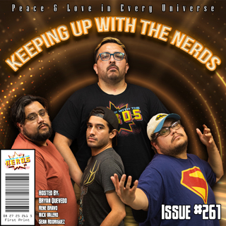 James Gunn and His Peace Making Multiverse | Keeping Up with the Nerds Issue #261