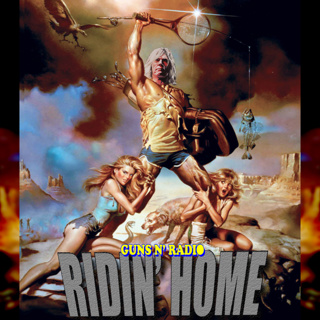 Guns N' Radio #225 - Ridin' Home (Feat Anastasia Elliot and Aien)