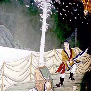 Korean Buddhism part 1, From Mystical Beheading to Violent Coup
