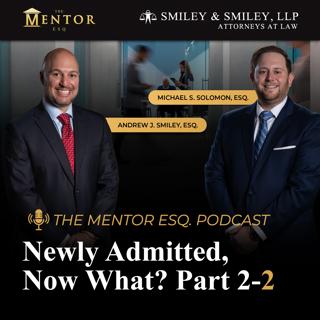 Newly Admitted, Now What? Part 2 - 2
