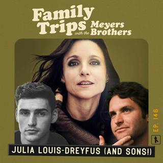 JULIA LOUIS-DREYFUS & Sons Went Crazy Over The Abominable Snowman