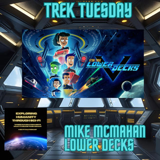 Trek Tuesday: Mike McMahan on Comedy, Canon, and the Heart of Star Trek