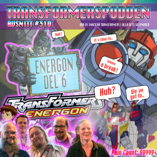 Transformers Energon Del 6
