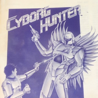 153: Den om Cyborg Hunter (Master System)