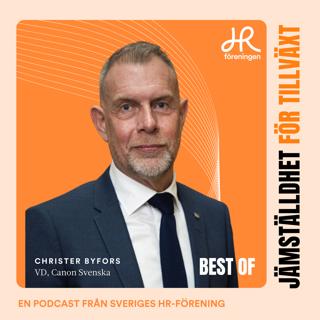 Best of: Gäst Christer Byfors - Canon Svenska ett äkta framgångscase