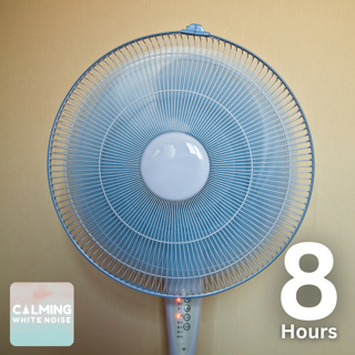 Fan Noise for Sleeping (8 Hours) | Fall Asleep Faster & Stay Asleep Longer