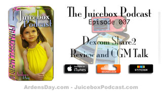 #007 Dexcom Share2 Review & CGM Talk