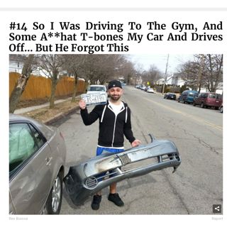 INSTANT KARMA IS A BITCH