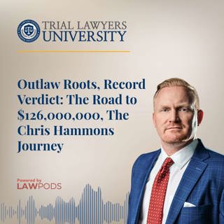 Outlaw Roots, Record Verdict: The Road to $126,000,000, The Chris Hammons Journey