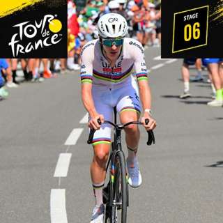 TOURMALET FIREWORKS! Tour de France Stage 6