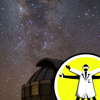 Showcasing Naked Astronomy: Dark Matter