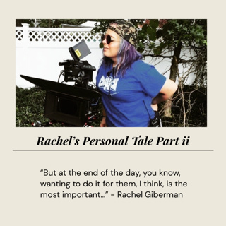 Rachel's Personal Tale Part ii