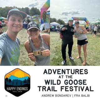 Adventures at Wild Goose Trail Festival with Andrew Bondarev and Fra Balbi