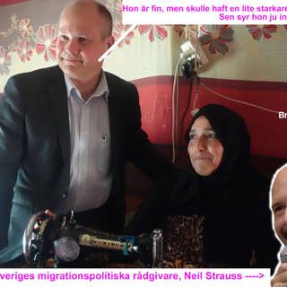 Sverige gamear flyktingar