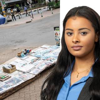 Kulturcentret som blivit symbol för den politiska striden – Mona Ismail Jama, Nairobi