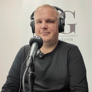 Episode 19 - Drømmer du om å bli krim-manusforfatter? - med Ulvrik Kraft