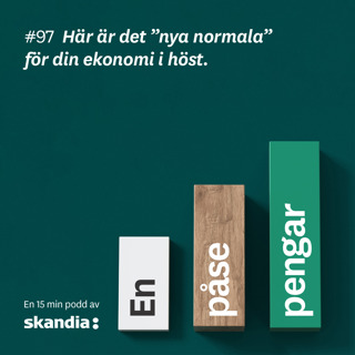 #97 Klas Eklund: Här är det "nya normala" för din ekonomi i höst