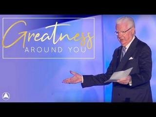 There is Greatness All Around You! 🥇 Bob Proctor 