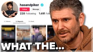 Hasan's TikTok Reposts Are Insane - VOD
