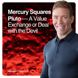 Mercury Squares Pluto — A Value Exchange or Deal with the Devil